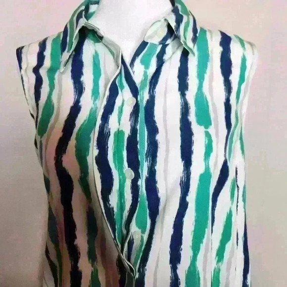 Alfani women's geometric collared shift dress size 4 - Picture 7 of 8